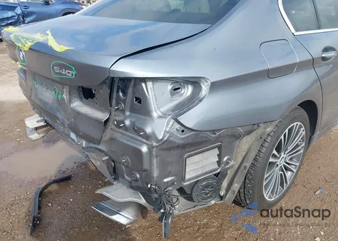 2018 BMW 540I из США, поврежденный, VIN WBAJE5C5XJWA92596